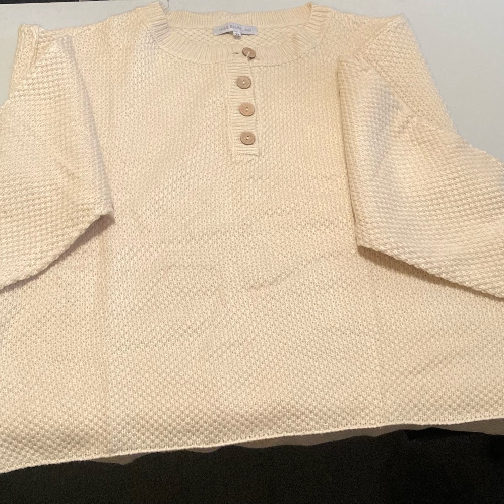 Miss Sparkling Sweater